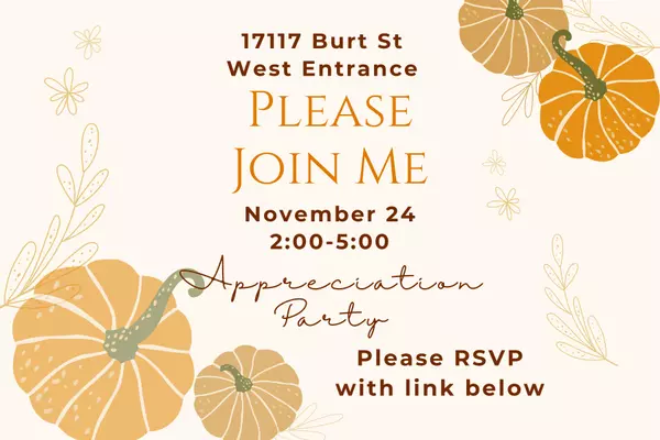 17117 Burt St West Side Entrance