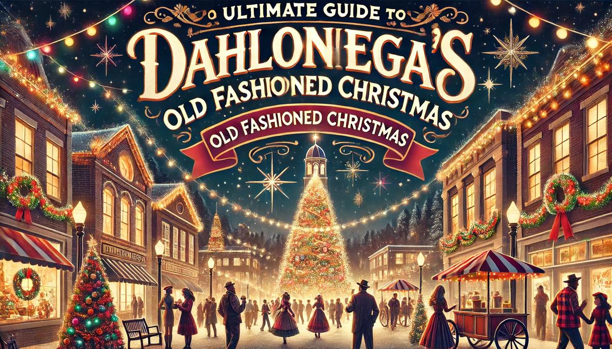 Dahlonega Old Fashioned Christmas 2024: Complete Guide to Events, D...