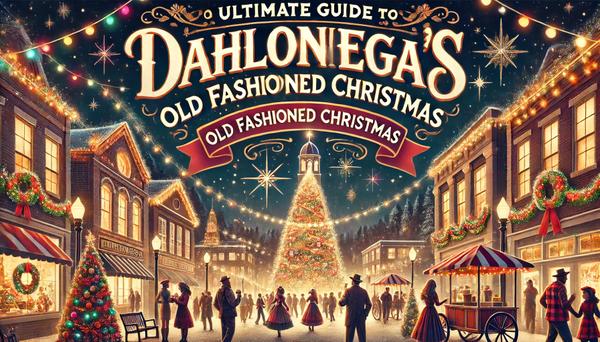 feature image of Dahlonega Old Fashioned Christmas 2024: Complete Guide to Events, Dates &amp; Times