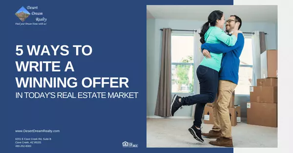 feature image of 5 Ways to Write a Winning Offer in Today’s Real Estate Market