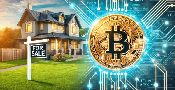Bitcoin and Real Estate: Why Now is the Time to Pay Attention,David Hill Central MA Homes 