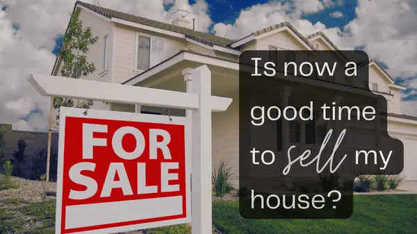 Is now a good time to sell my house?,Christina Sparks
