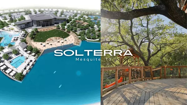 Solterra Texas in Mesquite, Texas - A Master Planned Community!