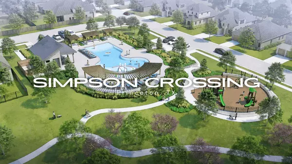 Simpson Crossing New Build Neighborhood in Princeton, TX!