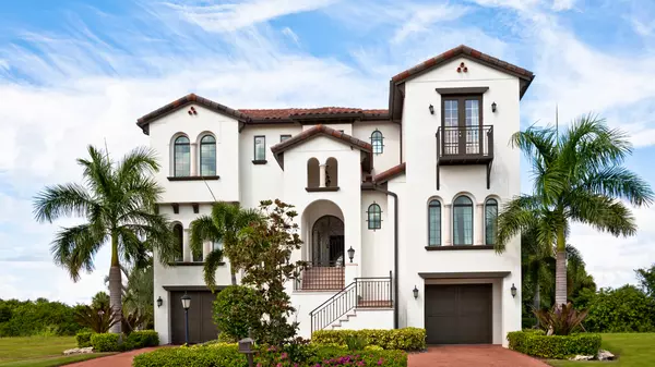 Spanish style luxury homes
