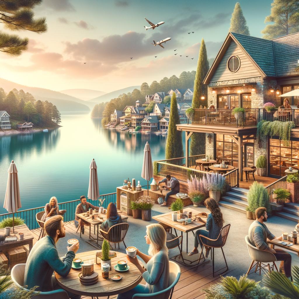 Top Coffee Shops with Lake Views Near Lake Lanier