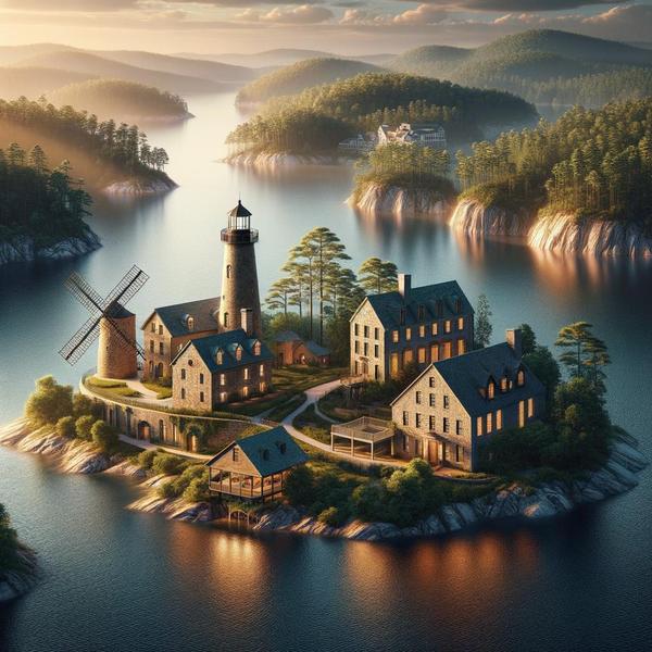 Historic Sites and Museums Around Lake Lanier
