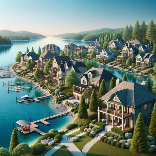 Top Lakefront Communities on Lake Lanier for Buyers