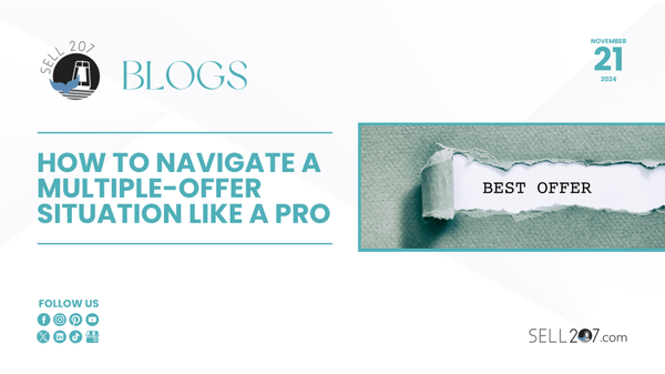 feature image of How to Navigate a Multiple-Offer Situation Like a Pro