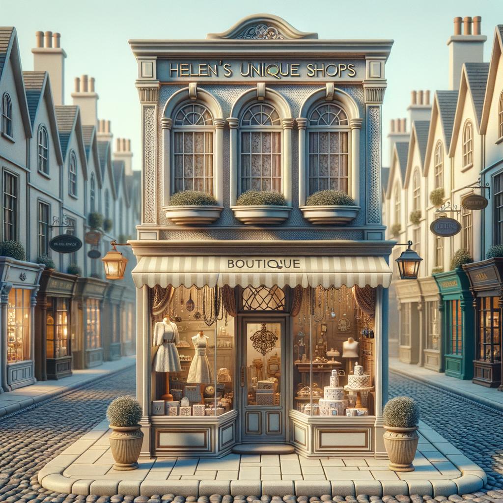 Helen&rsquo;s Unique Shops & Boutiques Shopping Guide