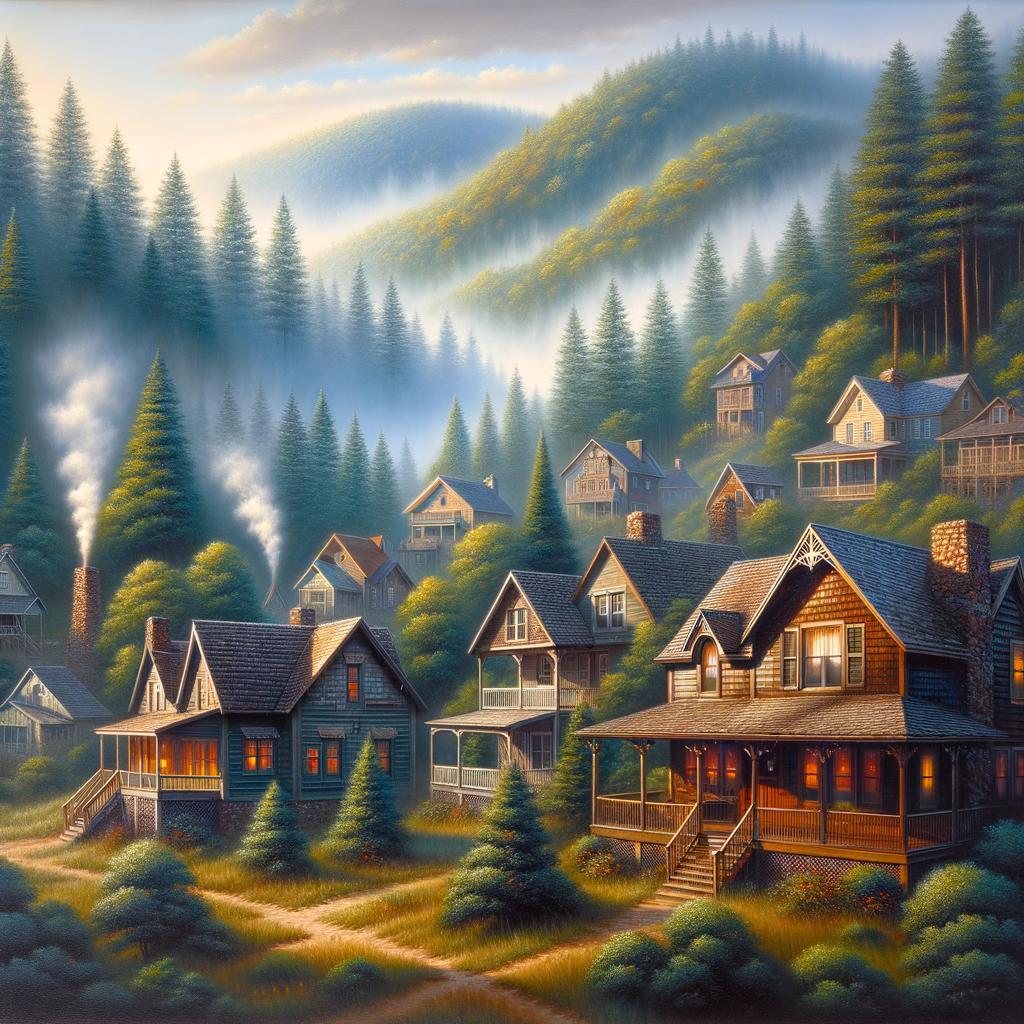 Local Legends and Folklore of Helen: Stories & Myths
