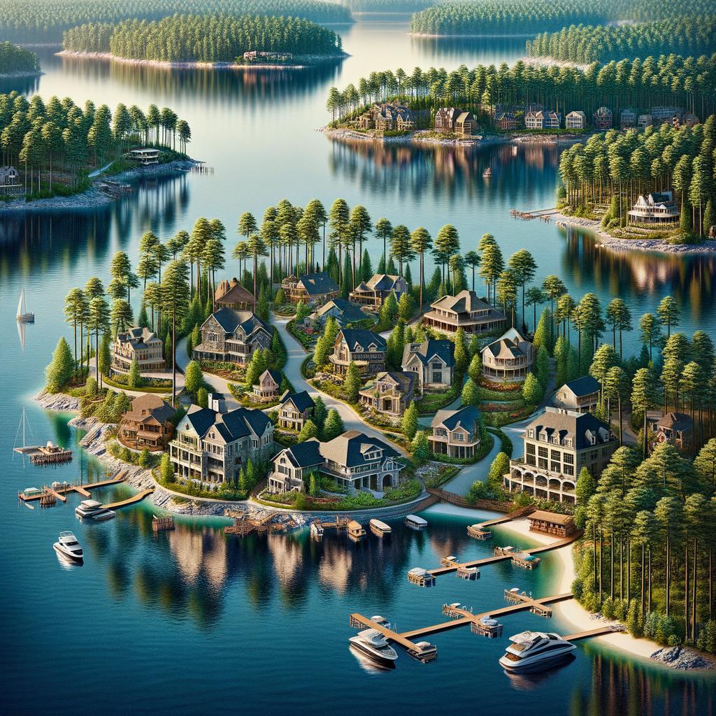 Top Attractions on Lake Lanier: Must-Visit Spots