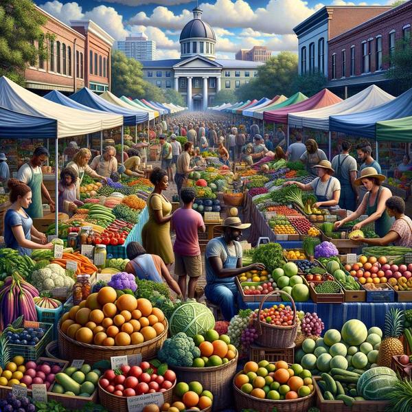 feature image of Guide to Gainesville’s Farmers’ Markets and Farm-to-Table Spots