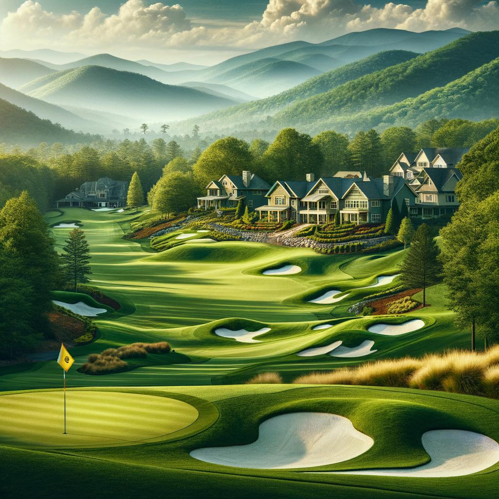 How Achasta’s Golf Course Stands Out in North Georgia