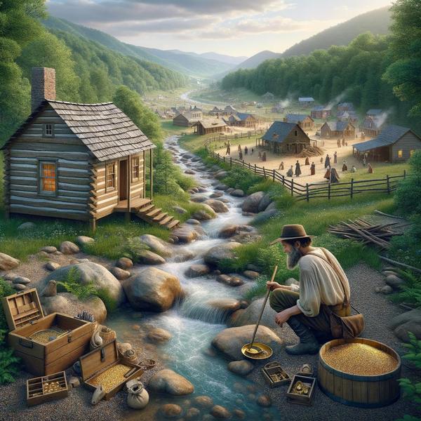 Georgia’s First Gold Rush: Dahlonega’s Economic Impact 