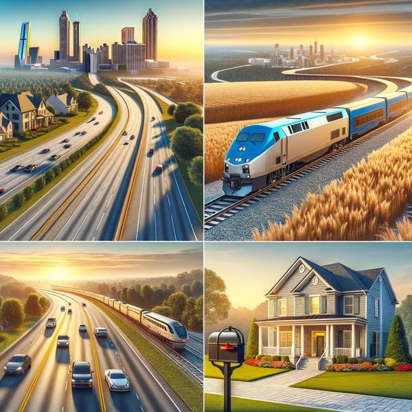 Guide to Transportation and Commuting from Dacula to Atlanta
