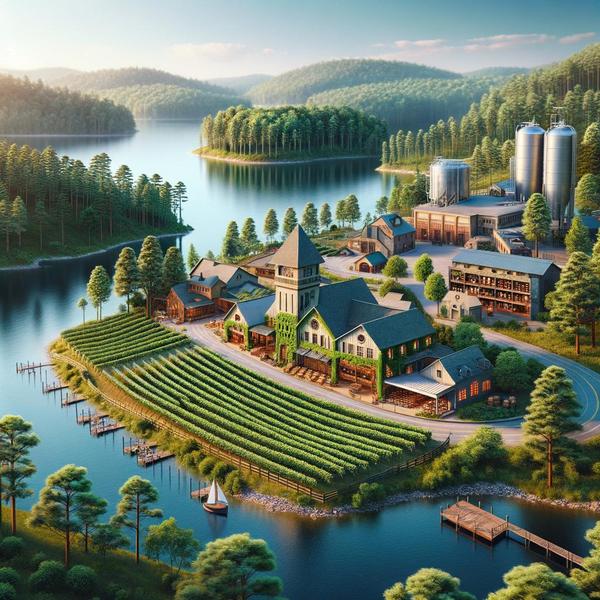 Lake Lanier Breweries, Wineries, & Distilleries to Visit