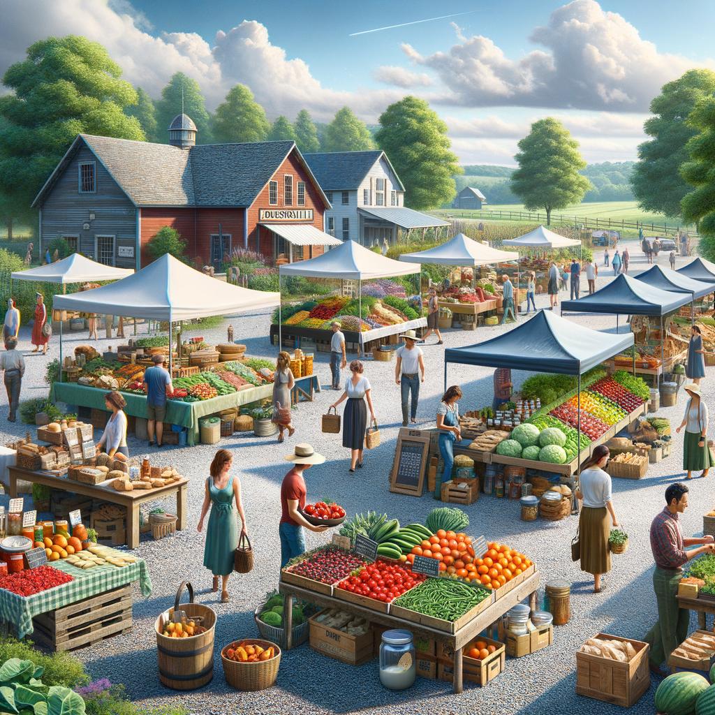 Farmers’ Markets in Dawsonville: Fresh, Local Produce & Goods