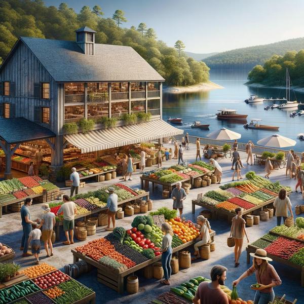 Farmers’ Markets & Farm-to-Table Dining Near Lake Lanier