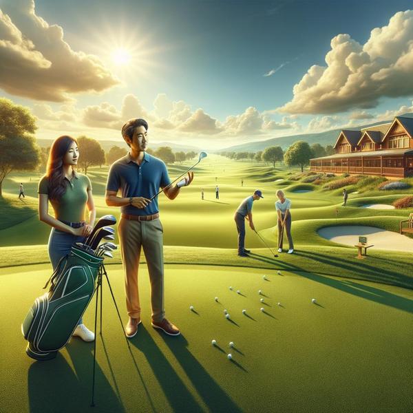 Golf Lessons & Clinics at Achasta for All Skill Levels