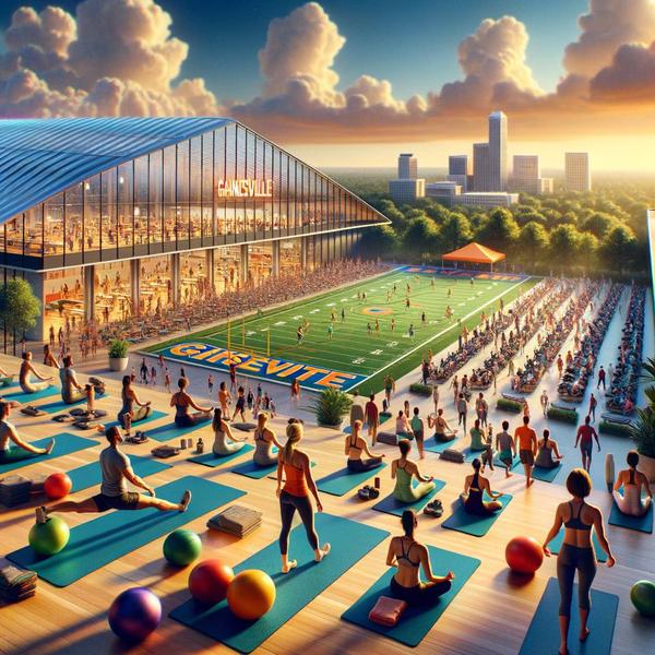 feature image of Fitness and Wellness Options in Gainesville: Gyms to Yoga
