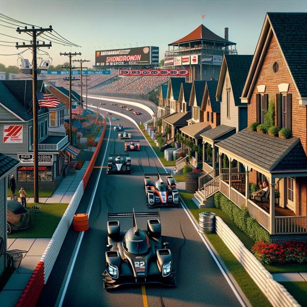 Dawsonville’s Role in Motorsports and Racing Industry