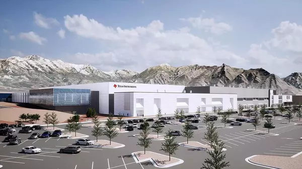 Texas Instruments Breaks Ground on Utah's New 300-mm Wafer Fab—Paving the Way for U.S. Semiconductor Manufacturing Growth,Adrian Hicks