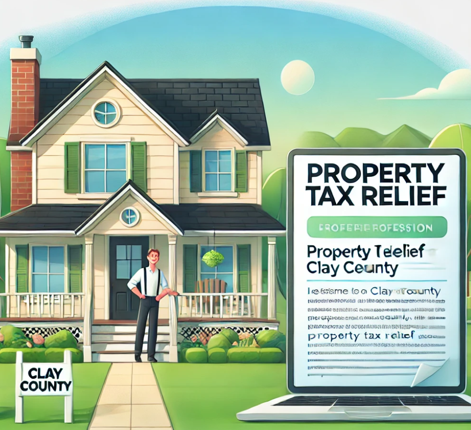 Clay County Property Tax Relief