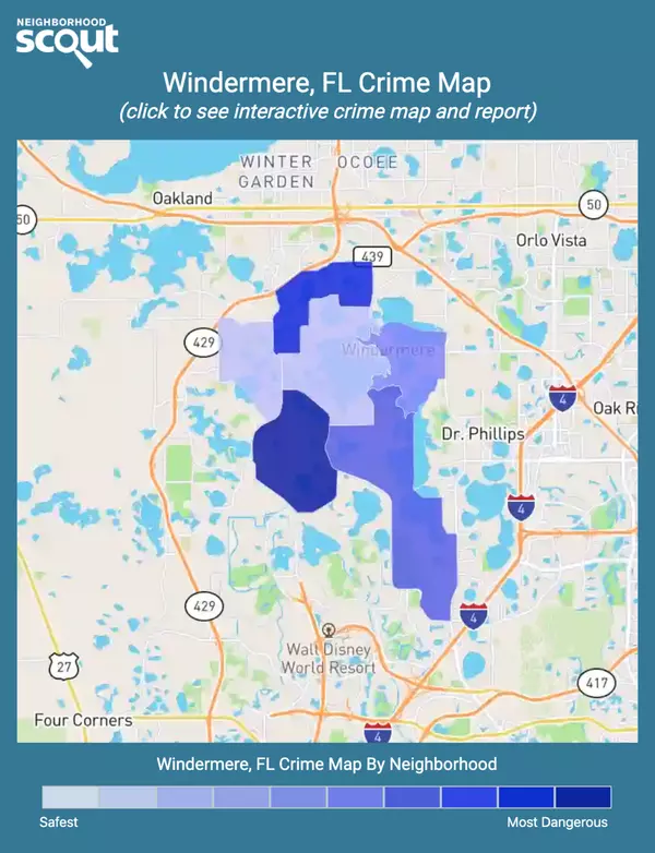 feature image of How safe is Windermere Florida?