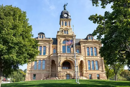 feature image of #MyKatoMonday: Landmark Edition-- Blue Earth County Courthouse