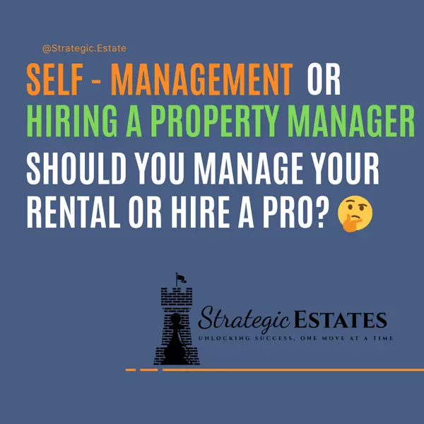 The Benefits of Hiring a Property Manager vs. Self-Management,Skylar St. Pierre