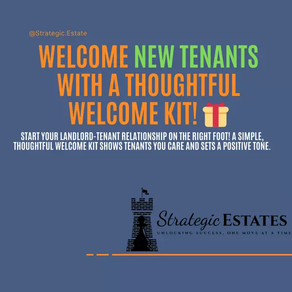 How to Create a Tenant Welcome Kit for a Great First Impression