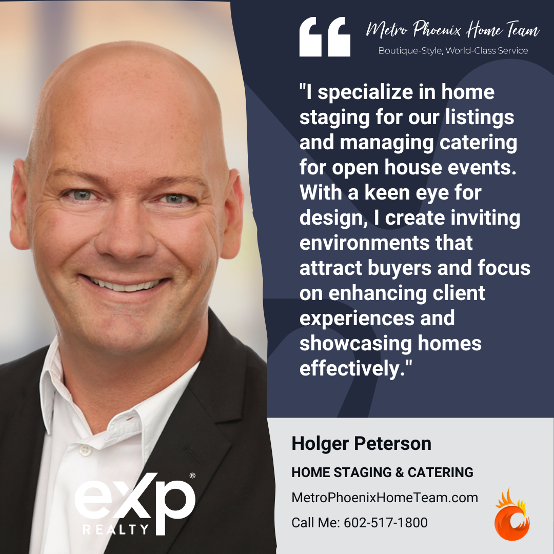 Metro Phoenix Home Team Welcomes Mr. Holger Peterson