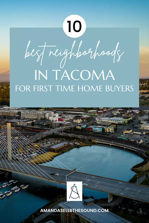 feature image of Top 10 Neighborhoods in Tacoma for FirstTime Buyer