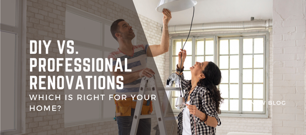 feature image of DIY vs. Professional Renovations: Which Is Right for Your Home?