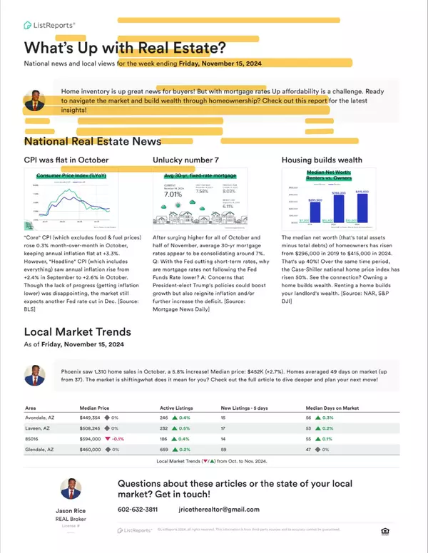 What's Up With Real Estate? Phoenix