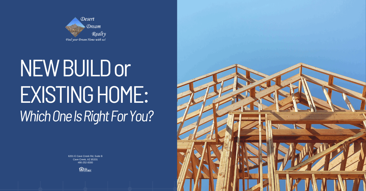 New Build or Existing Home: Which none is right for you?