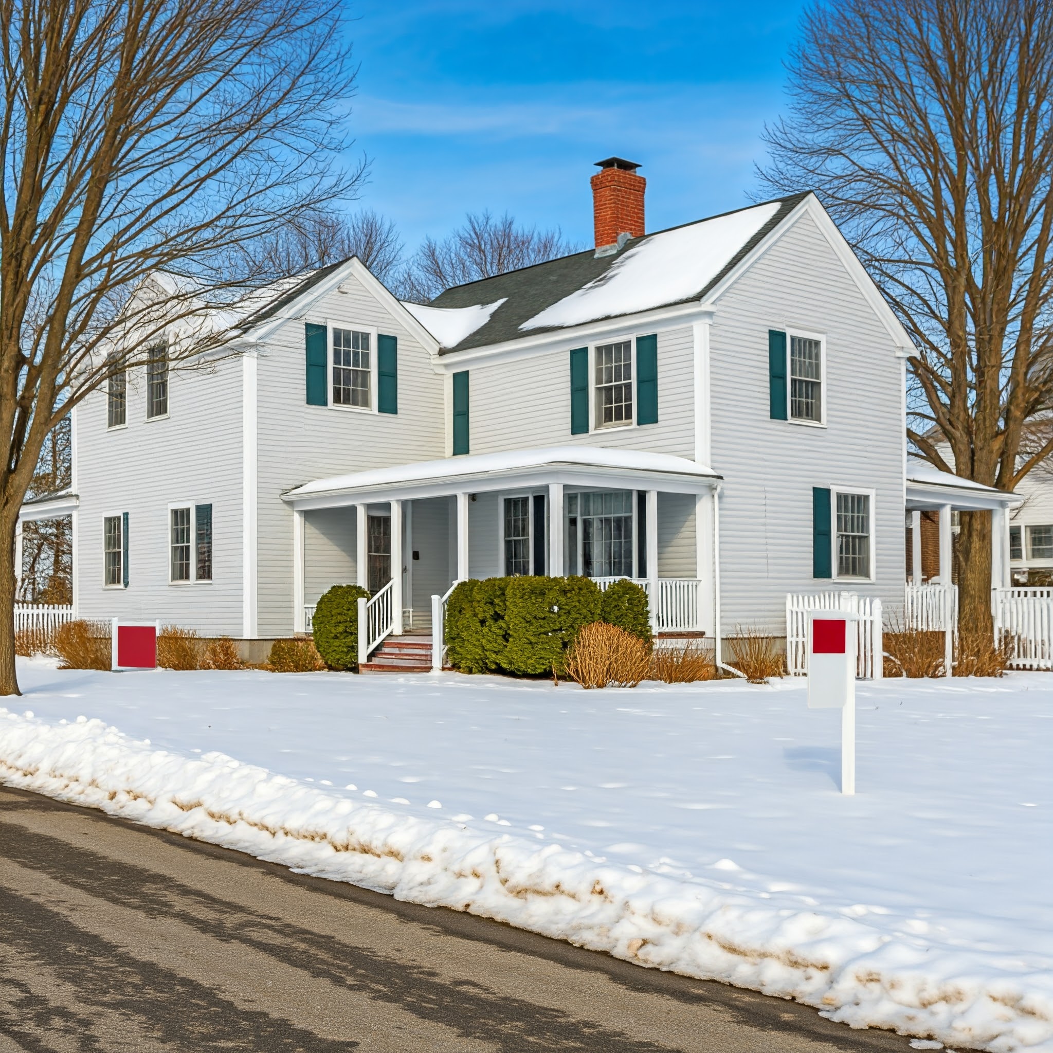 Selling a home in the winter in Massachusetts