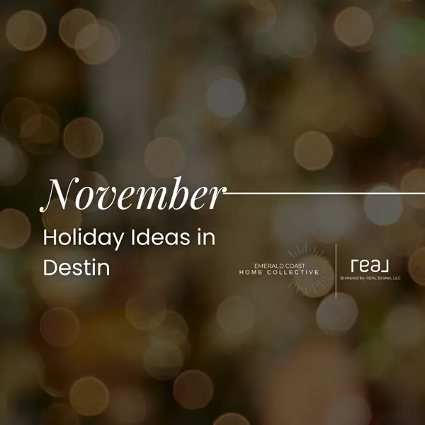 November Holiday Events in Destin