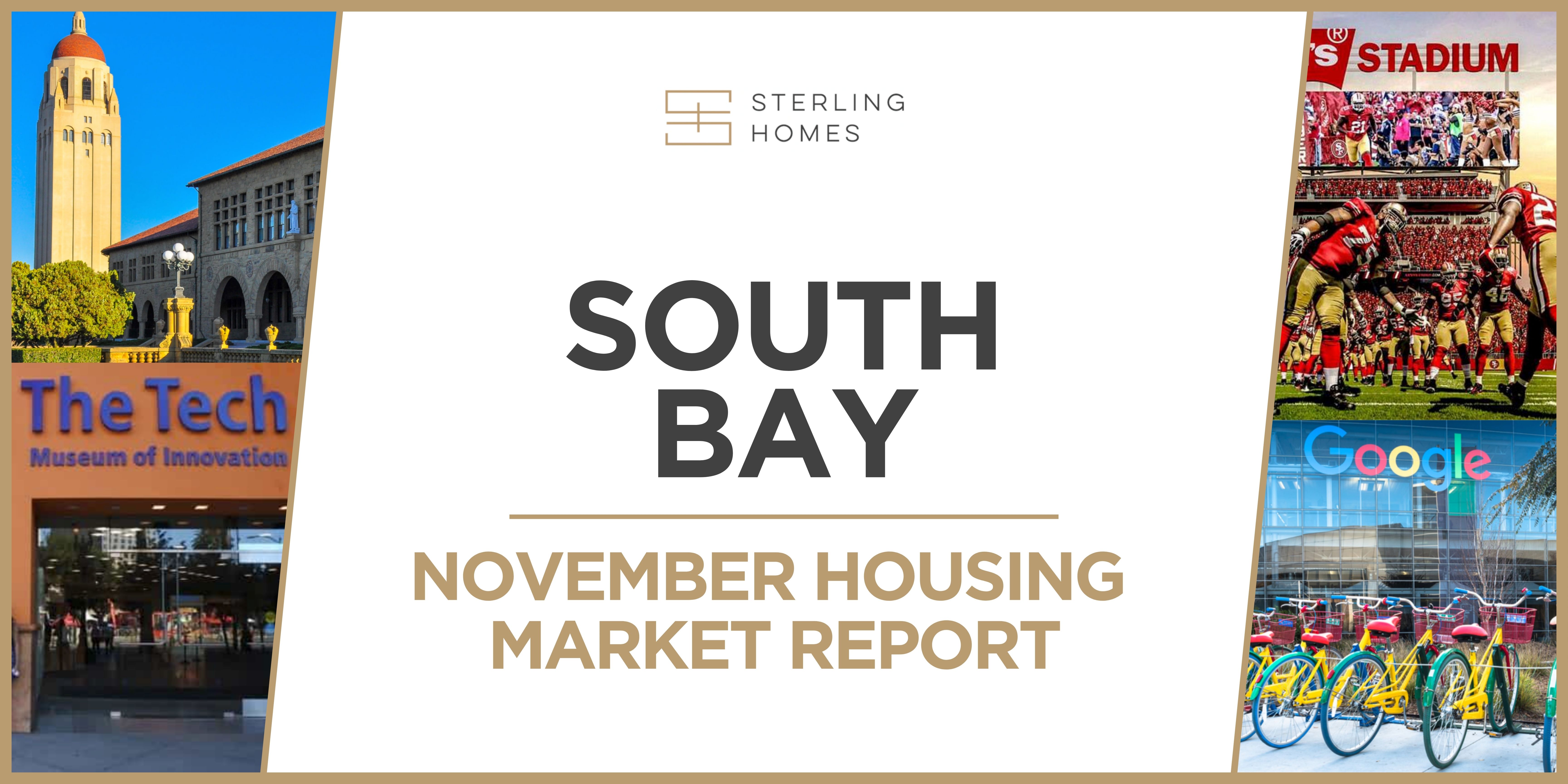 Santa Clara, Santa Cruz, San Mateo Housing Market Update - November 2024