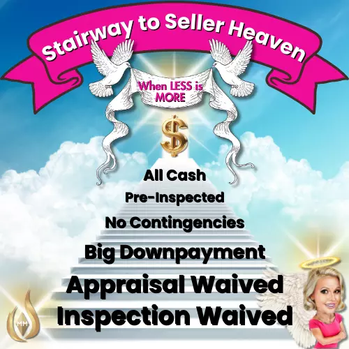 Stairway to Seller Heaven - WHEN LESS IS MORE