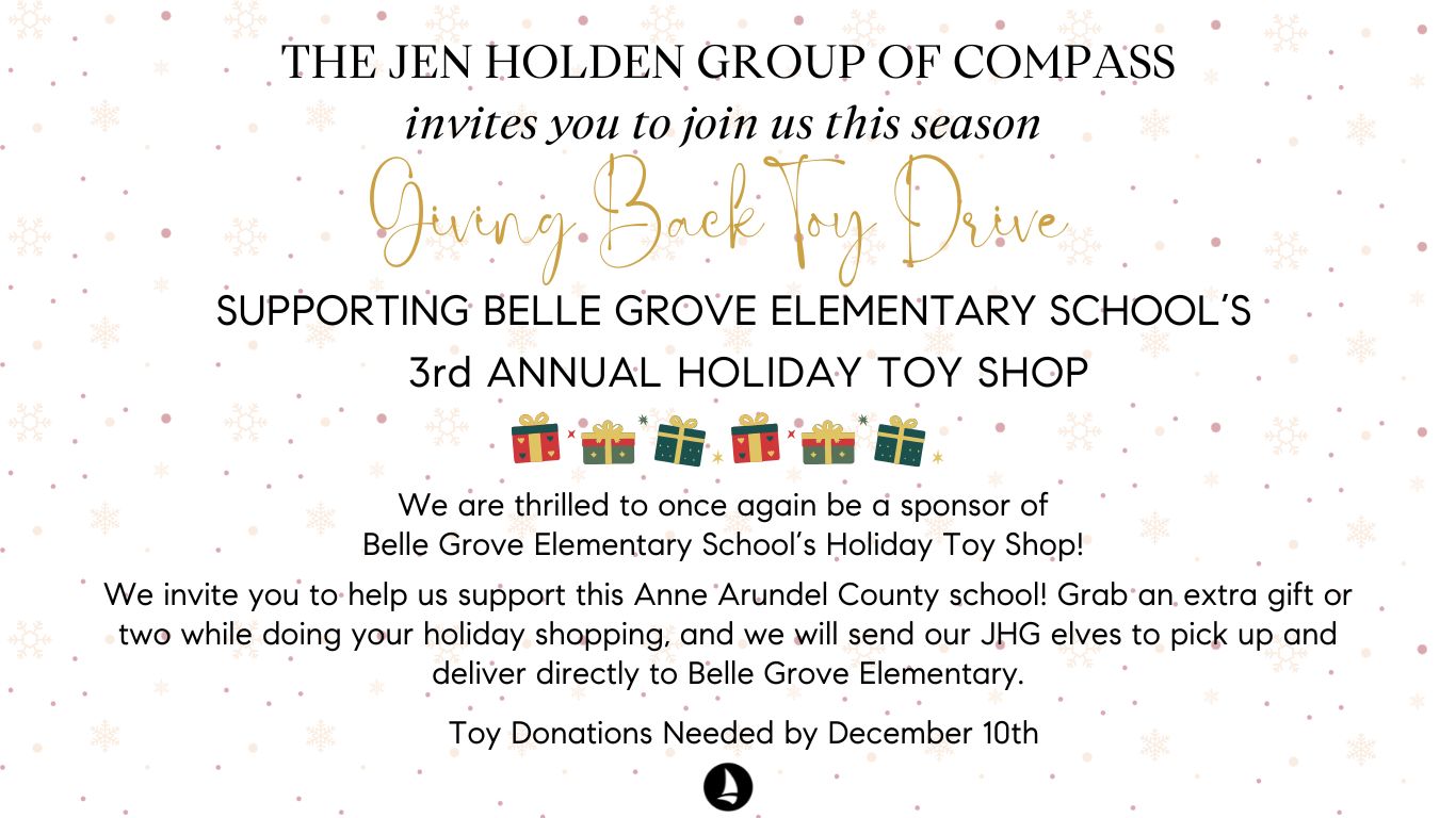 Spreading Holiday Cheer: Join Us in Supporting Belle Grove Elementary’s 3rd Annual Toy Drive!
