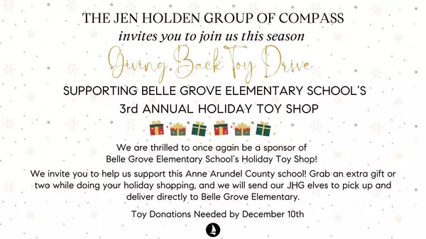 feature image of Spreading Holiday Cheer: Join Us in Supporting Belle Grove Elementary’s 3rd Annual Toy Drive!