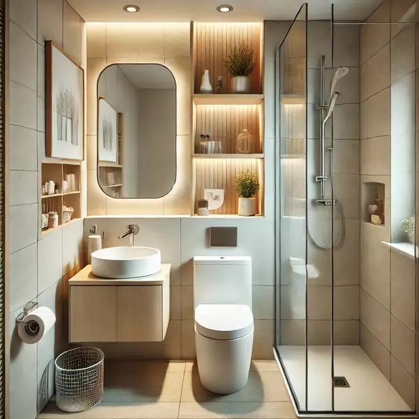 Smart Solutions for Small Bathroom Remodeling,Kenneth Jamaca