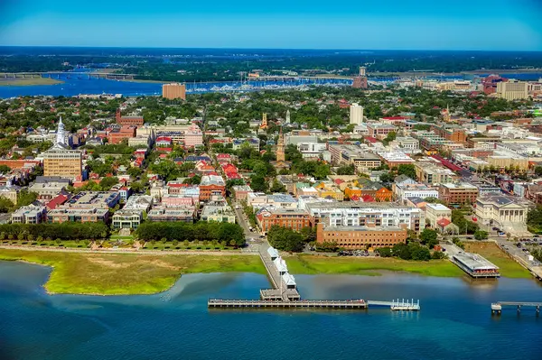 Navigating the Tides: Charleston's Battle Against Flooding,Tara Bittl