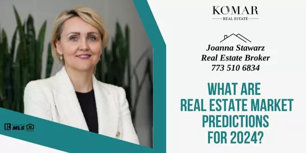 feature image of What are a real estate market predictions for 2024?