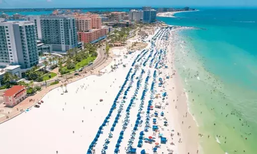 My Top 5 Beaches to Visit in the St. Pete  / Tampa Area