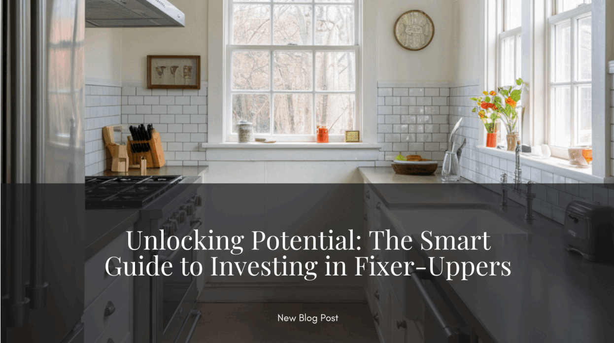 Unlocking Potential: The Smart Guide to Investing in Fixer-Uppers. The Zack Grimmer Group, Powered by Real