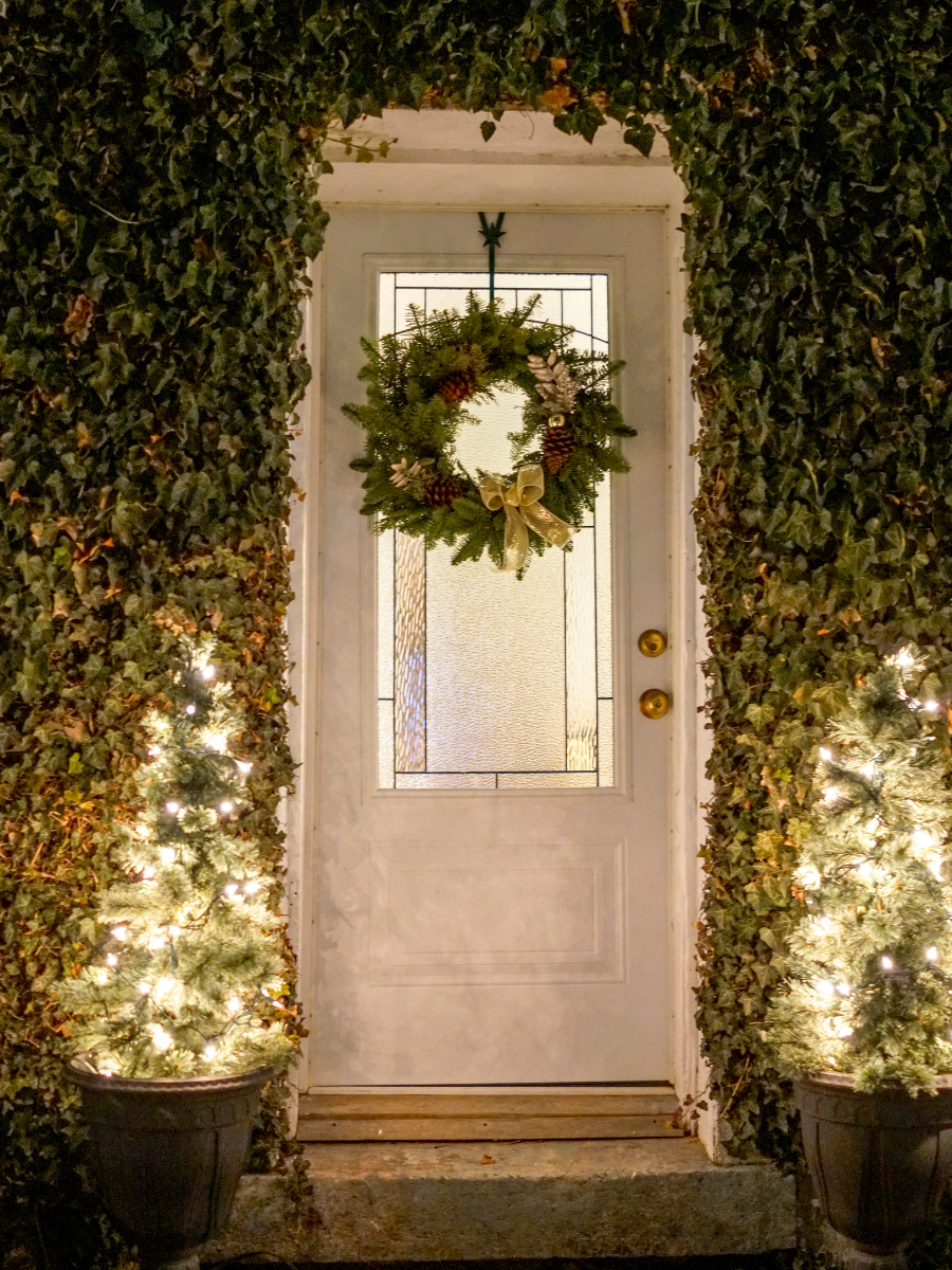 christmas door