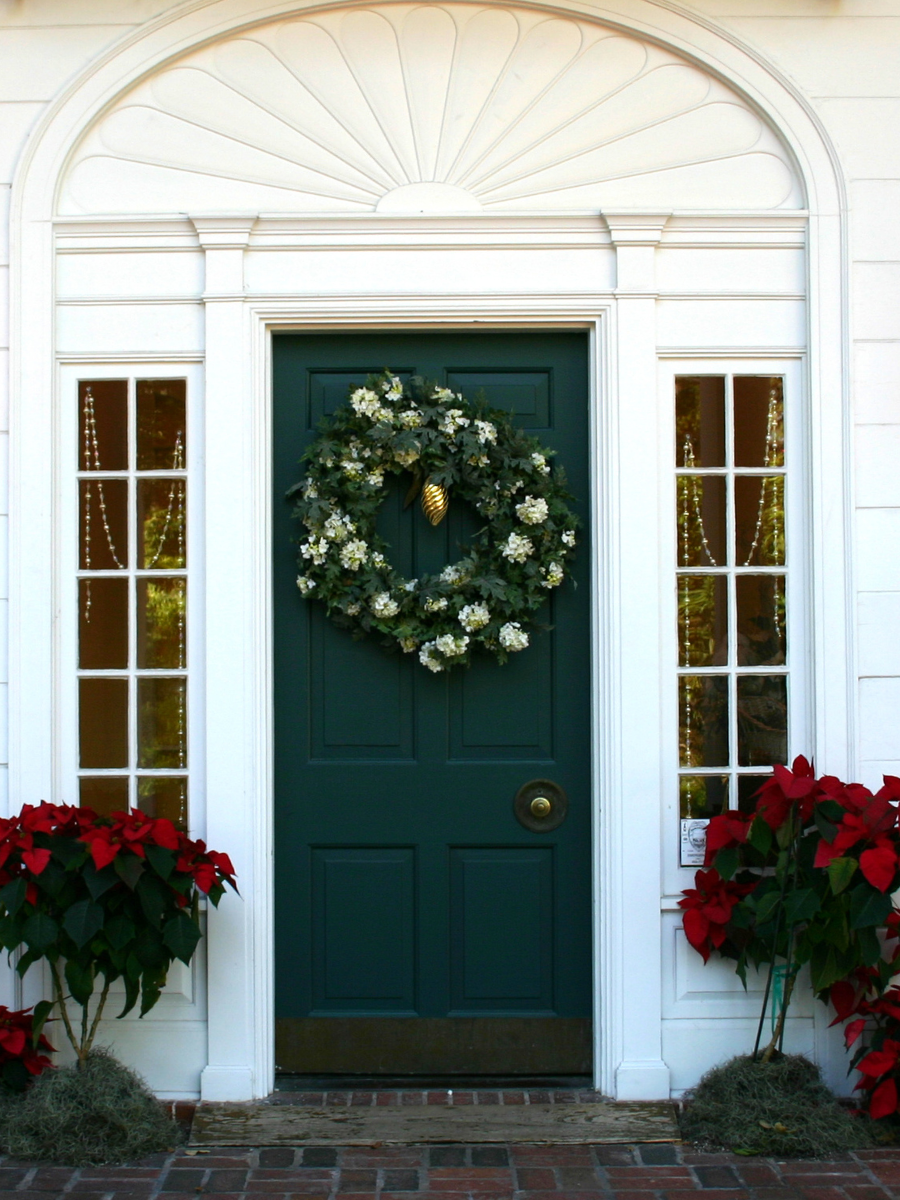 christmas door